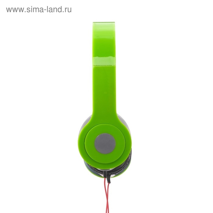 Наушники LuazON VBT 1.9, накладные, складные, МИКС