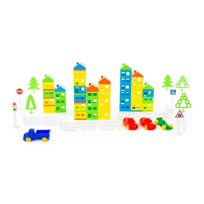 Конструктор &laquo;Построй свой город&raquo;, 146 элементов