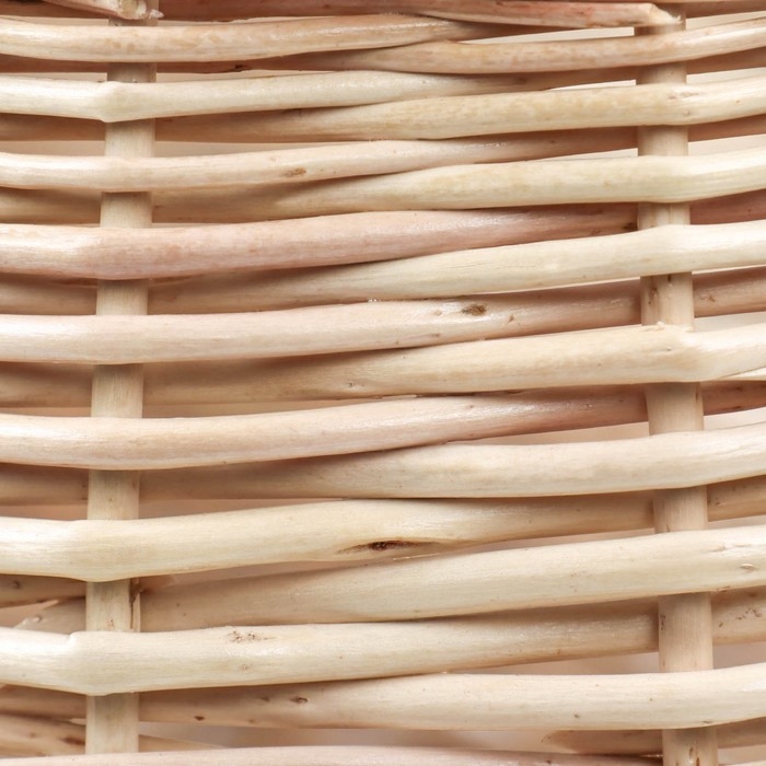 Корзина &laquo;Пикник&raquo;, с крышкой, №1, дно:16х31 см, верх:40х28 см, H=25/45 см, ива