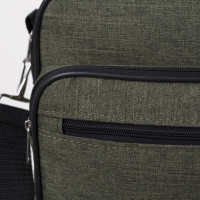 Сумка мужская «ЗФТС», цвет зелёный Сумка мужская «ЗФТС», цвет зелёный