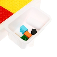 Игровой набор «Стол со стульчиком», конструктор, 60 деталей Игровой набор «Стол со стульчиком», конструктор, 60 деталей