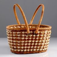 Корзина плетеная «Пикник», 26×35×37, ротанг Корзина плетеная «Пикник», 26×35×37, ротанг