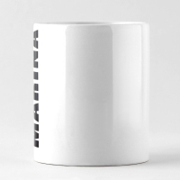 Кружка керамическая «Марина», 320 мл, цвет белый Кружка керамическая «Марина», 320 мл, цвет белый