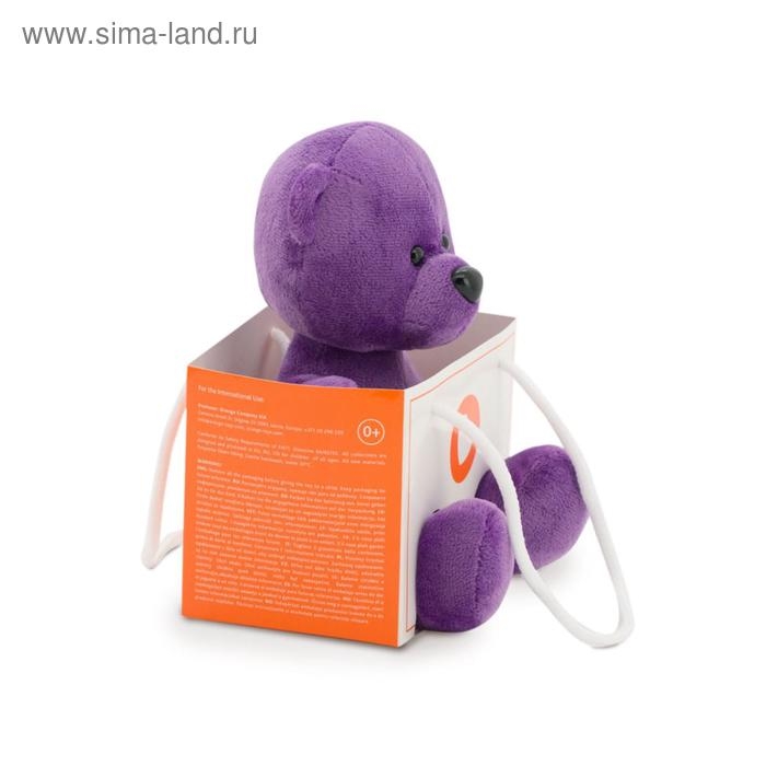 Мягкая игрушка &laquo;Медвежонок Сюрприз&raquo;, 15 см, цвет МИКС