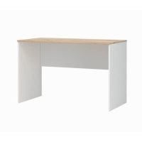 Стол компьютерный 1200 Юкки, 1200х605х770, Белый/Дуб делано