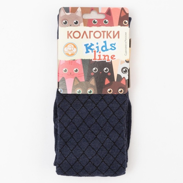 Колготки детские, цвет джинс, рост 110-116 см Колготки детские, цвет джинс, рост 110-116 см