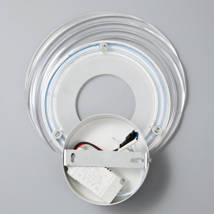 Бра Бра "Круг" LED 12Вт 3000-4000К белый 24х19х4 см