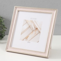 Фоторамка пластик Gallery 20х20 см, 642490 розовый (пластиковый экран)