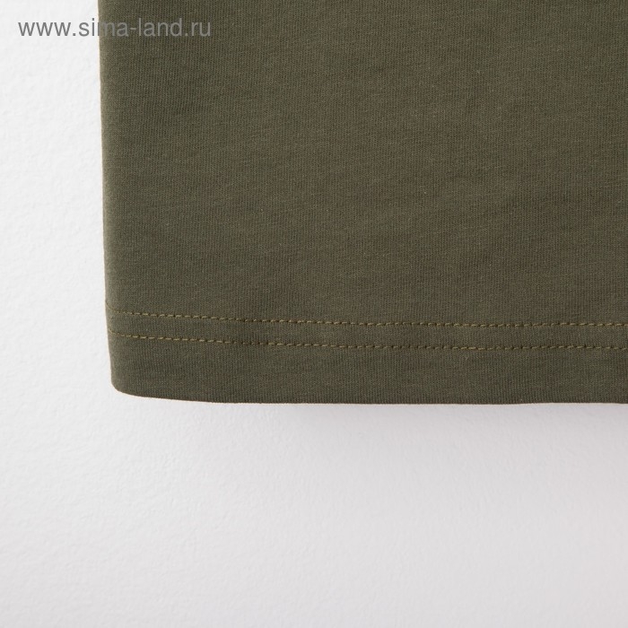 Футболка мужская KAFTAN "Охотник", хаки, р. 50