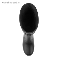 Сапоги мужские, цвет чёрный, размер 44