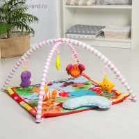 Развивающий коврик с дугами &laquo;Слоник и друзья&raquo;, 5 элем. с музыкой, Крошка Я