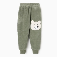 Брюки для мальчиков, НАЧЁС, цвет зелёный, рост 104-110 см