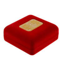 Медаль юбилейная в бархатной коробке &laquo;За взятие юбилея 50&raquo;, d= 6,5 см.