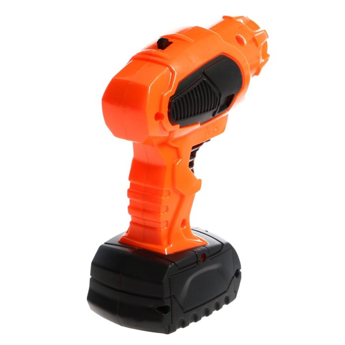 Набор инструментов &laquo;Умелец Я&raquo;, с электрическим шуруповертом