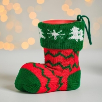 Конфетница &laquo;Сапожок&raquo;, вместимость 180 г, цвета МИКС