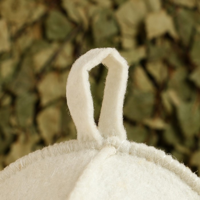 Набор для бани Набор для бани "3 в 1" шапка, коврик, рукавица