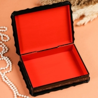 Шкатулка &laquo;Лесной берег&raquo;, 17&times;23&times;6 см, лаковая миниатюра