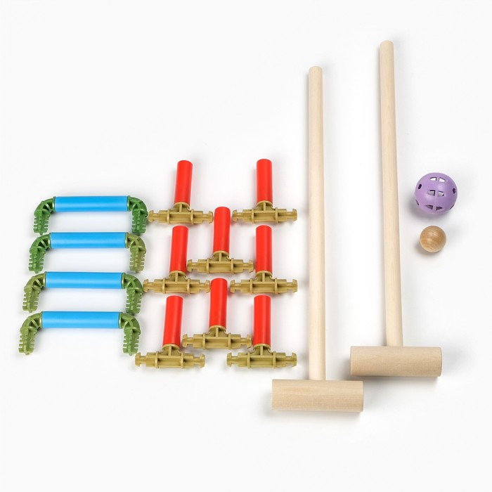 Набор игровой Набор игровой "Крокет. Четыре калитки"