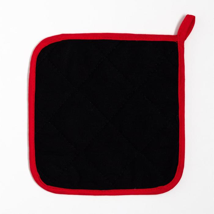 Набор кухонный &laquo;Flowers&raquo; варежка-прихватка 20х28см, прихватка 19х19см,100% хл