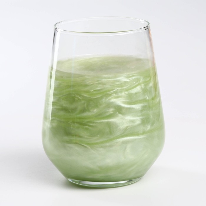 Глиттер кандурин «Зелёный» для десертов и напитков, водорастворимый, 5 г. Глиттер кандурин «Зелёный» для десертов и напитков, водорастворимый, 5 г.