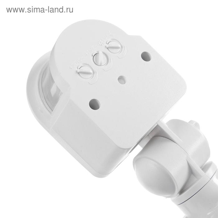 Датчик движения düwi DD-01, 180°, 1200 Вт, 5-12 м, IP44, настенный, белый Датчик движения düwi DD-01, 180°, 1200 Вт, 5-12 м, IP44, настенный, белый