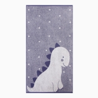 Полотенце махровое Этель &laquo;Динозаврик&raquo;, 70х130 см, 100% хлопок, 420 г/м2