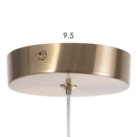 Светильник "Жаклин" 1х3Вт G4 Бронза 20х20х180см Светильник "Жаклин" 1х3Вт G4 Бронза 20х20х180см