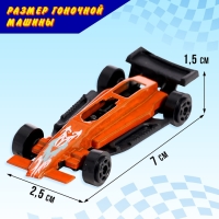 Машина металлическая &laquo;Автомир&raquo;, набор 10 шт.