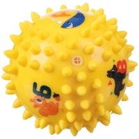 Развивающий тактильный мячик «Малыш»,, с пищалкой, 1 шт, диаметр 9, виды МИКС, Крошка Я Развивающий тактильный мячик «Малыш»,, с пищалкой, 1 шт, диаметр 9, виды МИКС, Крошка Я