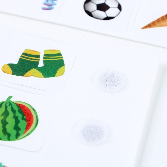 Развивающая игра на липучках &laquo;Учимся составлять предложения и истории&raquo;