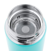 Термос, 500 мл, Basic "Мастер К.", сохраняет тепло 8 ч, термометр, розово-голубой Термос, 500 мл, Basic "Мастер К.", сохраняет тепло 8 ч, термометр, розово-голубой