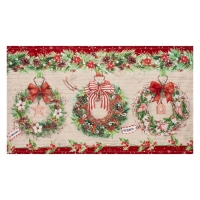 Полотенце "Этель" Новогоднее настроение 40х70см,100% хл,саржа 190гр/м2 Полотенце "Этель" Новогоднее настроение 40х70см,100% хл,саржа 190гр/м2