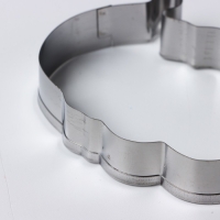 Новый год. Форма для печенья &laquo;Хо-хо-хо&raquo;, 1 шт