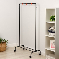 Стойка для одежды «Радуга», 89,2×39×152 см, цвет чёрный Стойка для одежды «Радуга», 89,2×39×152 см, цвет чёрный