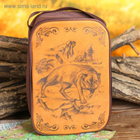 Набор «Волк»: термос 500 мл, кружка 200 мл, 2 шт., время сохранения тепла 24 ч Набор «Волк»: термос 500 мл, кружка 200 мл, 2 шт., время сохранения тепла 24 ч