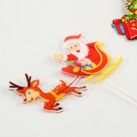 Топпер-свеча &laquo;Новый год&raquo;