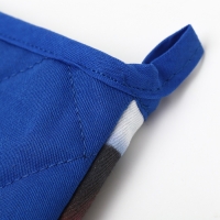 Новый год.Варежка-прихватка Этель "Дарите тепло" 15х28см,саржа, 100% хл, ватин 250г/м2 Новый год.Варежка-прихватка Этель "Дарите тепло" 15х28см,саржа, 100% хл, ватин 250г/м2