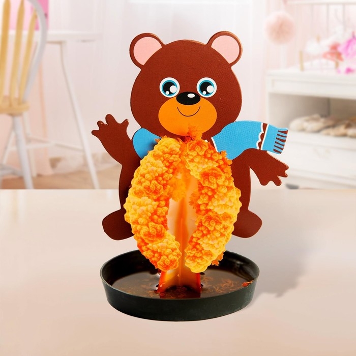 Набор для опытов &laquo;Чудесные кристаллы&raquo;, мишка