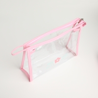 Набор косметичек 3 в 1 на молнии, цвет розовый Набор косметичек 3 в 1 на молнии, цвет розовый