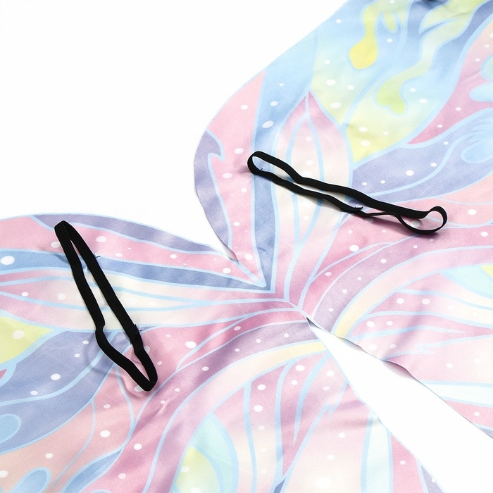 Карнавальные крылья на резинках &laquo;Чудесная фея&raquo;, 80 &times; 100 см