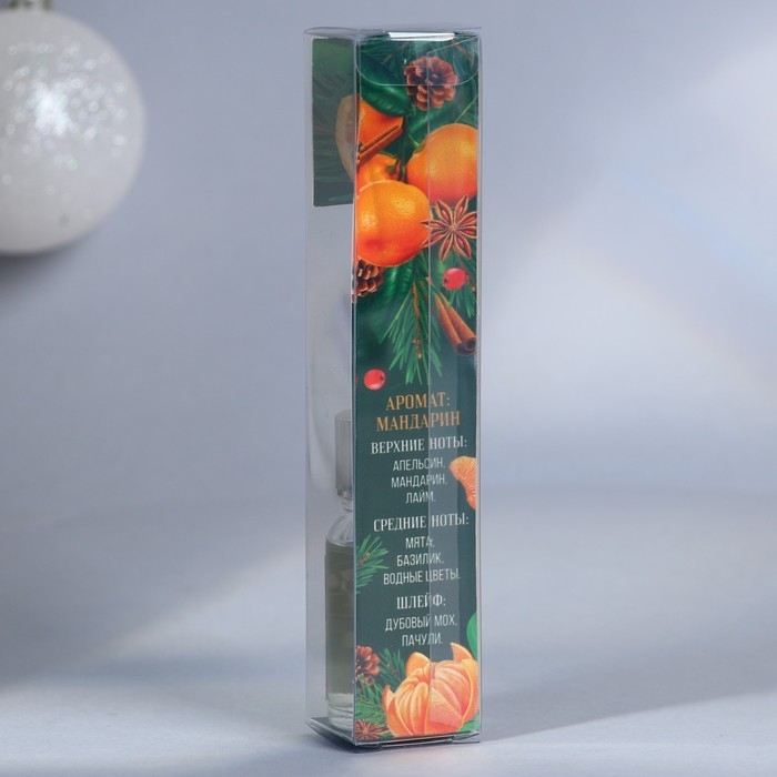 Новый год! Диффузор ароматический палочки «Новогодняя коллекция», 10 мл., МИКС Новый год! Диффузор ароматический палочки «Новогодняя коллекция», 10 мл., МИКС