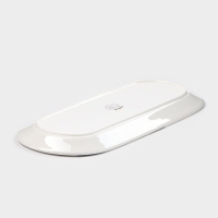 Блюдо овальное фарфоровое &laquo;Винни Пух&raquo;, 25&times;11,5 см