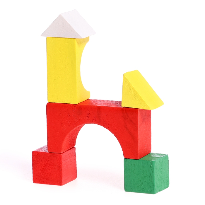 Конструктор малый &laquo;Строим город&raquo;, 26 деталей