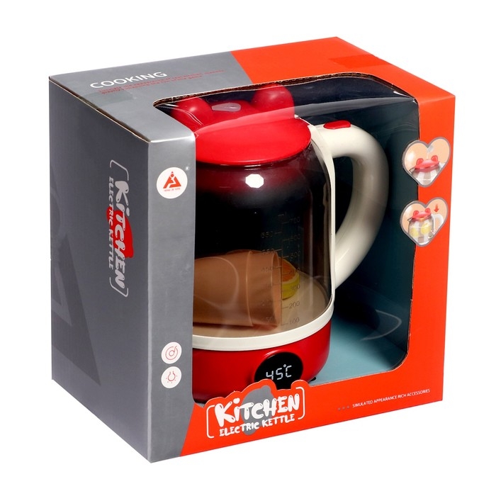 Бытовая техника «Чайник», пар, звук Бытовая техника «Чайник», пар, звук