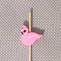 Шпажки Доляна &laquo;Розовый фламинго&raquo;, 12 см, набор 25 шт