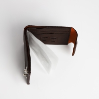 Портмоне мужское на магнитах, отдел для купюр, карт, монет, цвет коричневый Портмоне мужское на магнитах, отдел для купюр, карт, монет, цвет коричневый