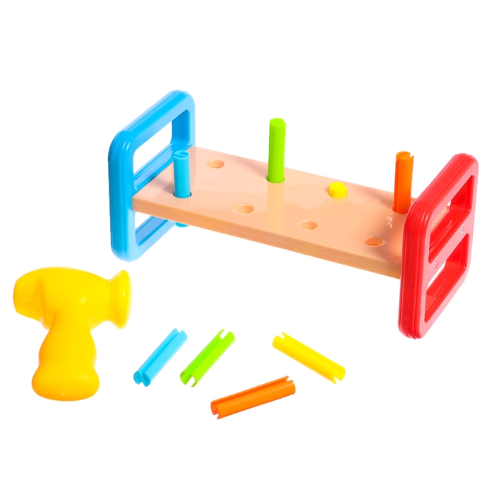 Развивающий сортёр &laquo;Стучалка&raquo;, 1+