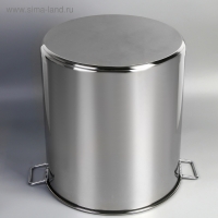 Котёл &laquo;Общепит&raquo;, 70 л, d=45 см, h=48 см, капсульное дно, сварной, индукция