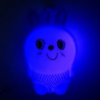 Ёжка «Зайка» световой, цвета МИКС Ёжка «Зайка» световой, цвета МИКС