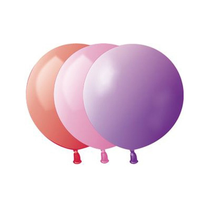 Шар латексный 18 Шар латексный 18", пастель, набор 25 шт., цвета МИКС